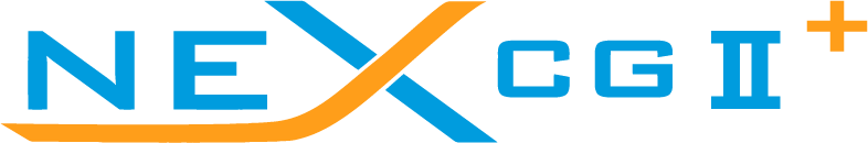NEX CG II+ logo